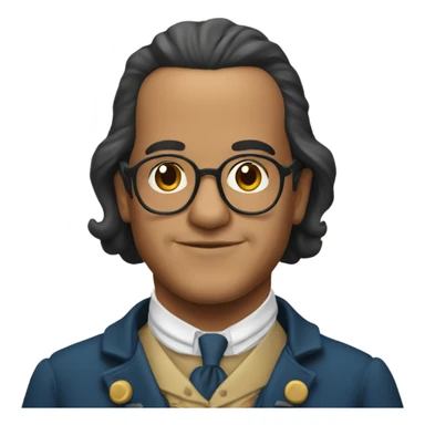 Benjamin Franklin Rodriguez  sticker