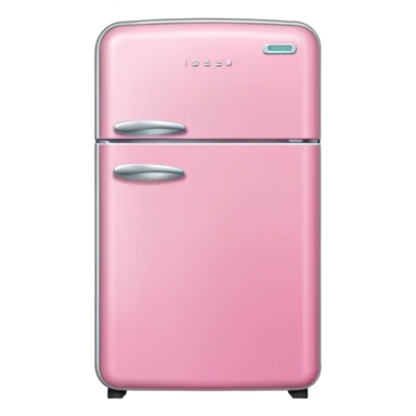 babypink fridge sticker