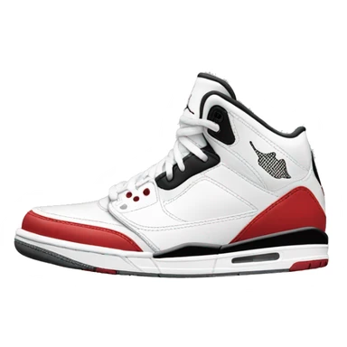 Jordan shoes retro sticker
