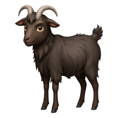 black goat sticker