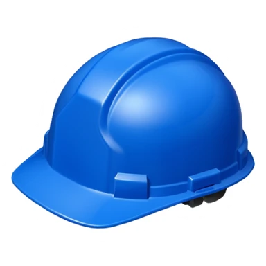 blue construction drawing sticker