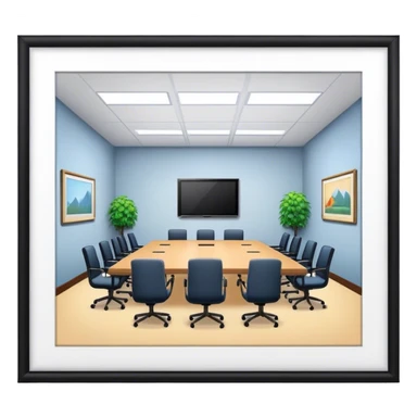 meeting room sticker