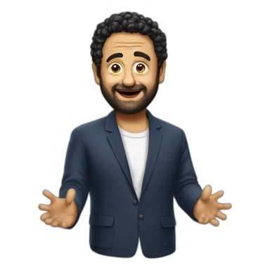 Cyril Hanouna sticker