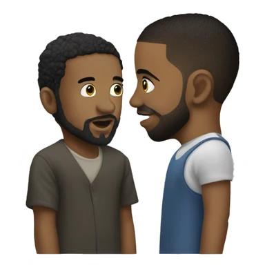 Drake hit Kendrick Lamar  sticker