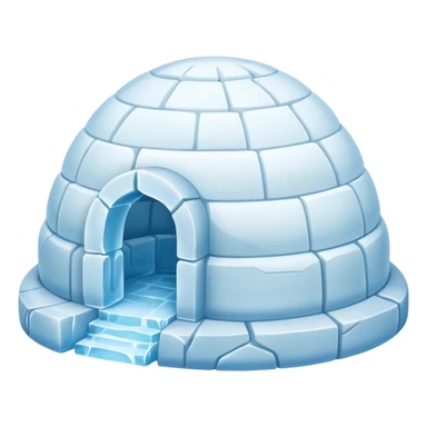 ice igloo sticker