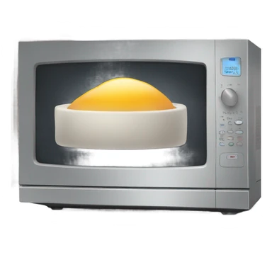 Microwave  sticker