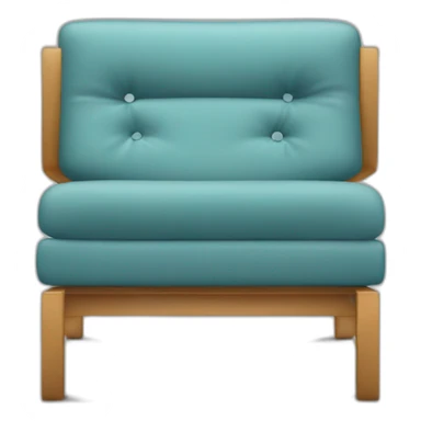 Mies van der Rohe chair sticker