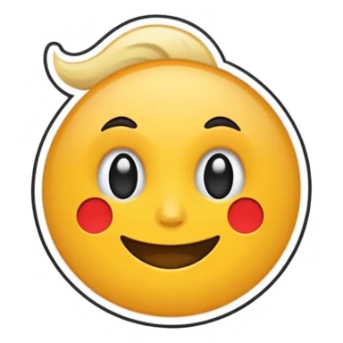 create an emoji, most be a sticker with the text premium sticker