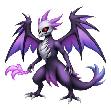 Duskull-Darkrai-Palkia-Fakémon-fusion (full body) sticker