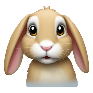 rabbit that says tha sticker