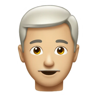 man in a toilet sticker