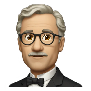 Georges russell sticker