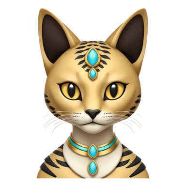 Persian-Liepard-Bastet-Delcatty-Pokémon-fusion sticker