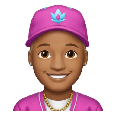 Cam'Ron, Rapper sticker