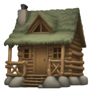 Big foot cabin sticker