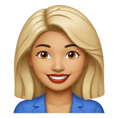 Vanessa White sticker