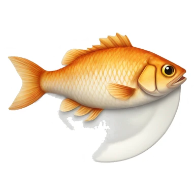 Fish for dinner at the fish eater sticker