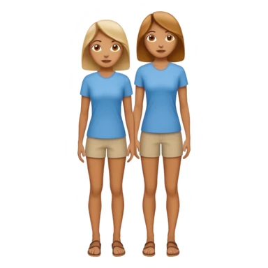 Mujer gigante 20 metros sticker