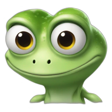 crazy frog sticker