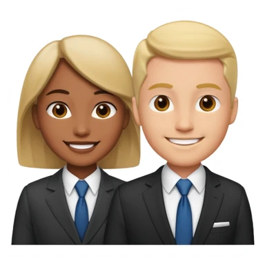 partners business sticker