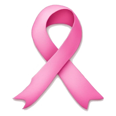 Breast cancer awareness month ribbon sticker