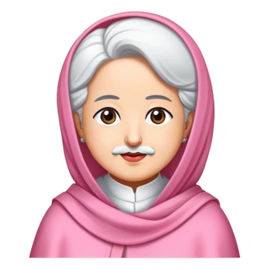 Pembe kurdeleli kalp  sticker