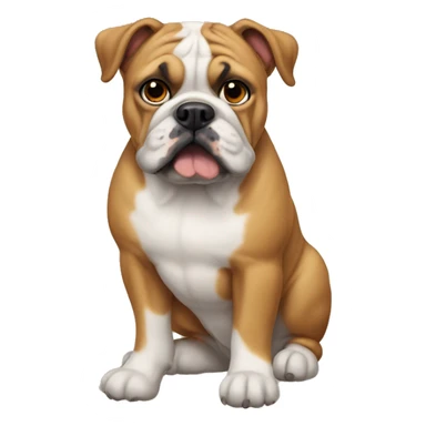 Continental Bulldog  sticker