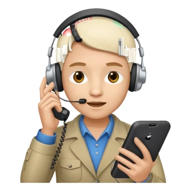 phone scammer sticker