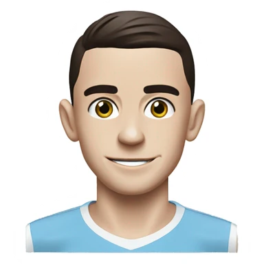 Phil foden scoring a hattrick sticker