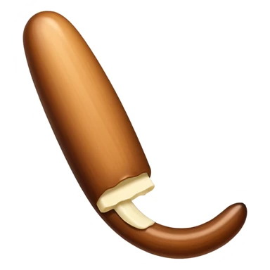 emoji vanille gousse sticker
