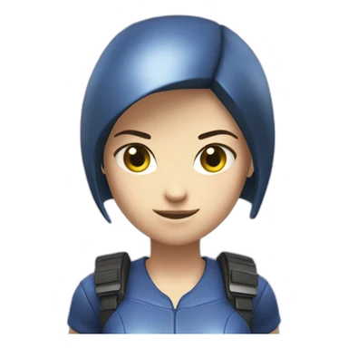 Jill Valentine sticker