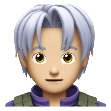 Future Trunks sticker
