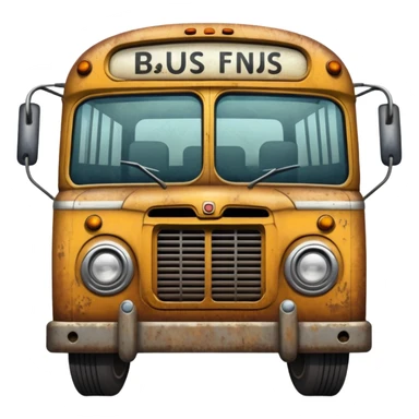 Egy kurva busz sticker