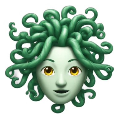 medusa logo sticker