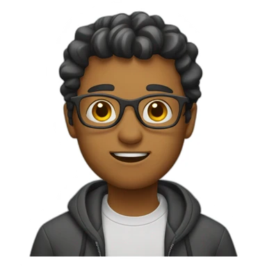 personne surpris sticker