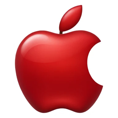 apple logo sticker