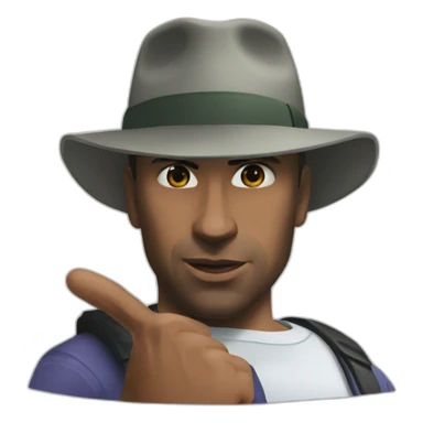 grand theft auto V LOGO sticker