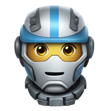 UN ROBOT SOLDADOR  sticker