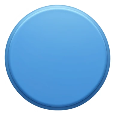 Centang biru bulat sticker