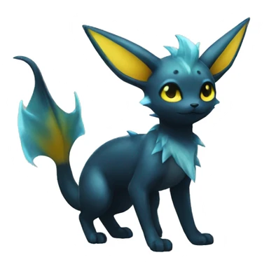 Umbreon-Vaporeon full body sticker
