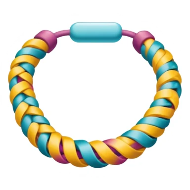 friendship bracelet sticker