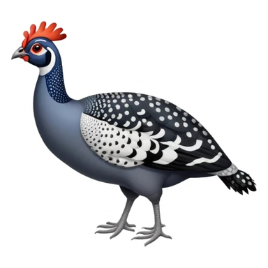 Galinha da Angola sticker