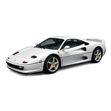 FerrariF40 sticker