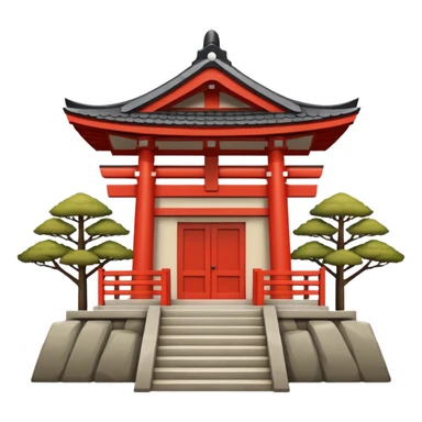 Shinto Shrine sticker