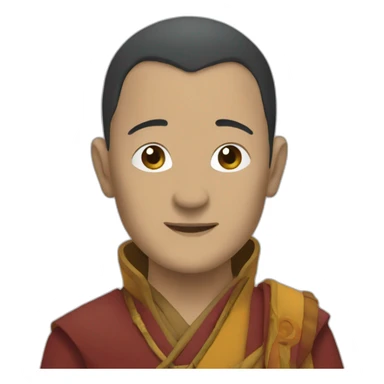 Gyatso from avatar sticker