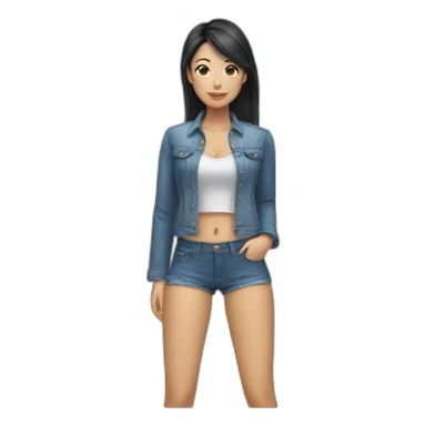 Minji newJeans sticker