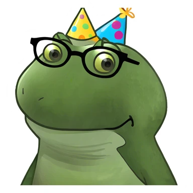 kind funny baby monster sticker