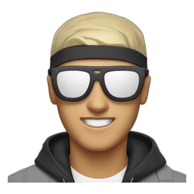 Dj snake sticker