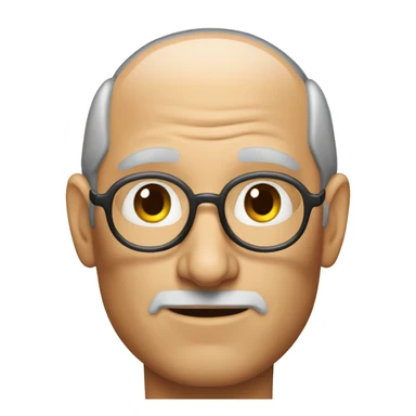 Steve jobs in apple vision pro sticker