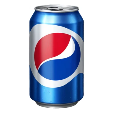 Pepsi cola can sticker